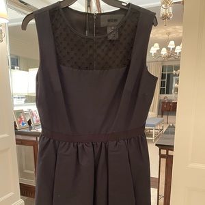 Miss Wu black mini dress